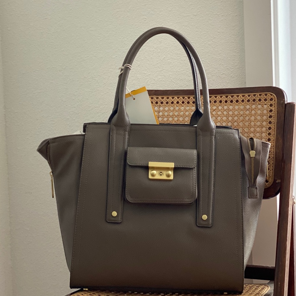 3.1 Phillip Lim vegan leather shoulder bag NWOT